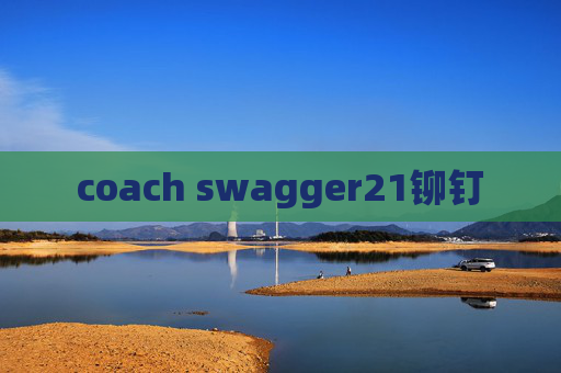 coach swagger21铆钉